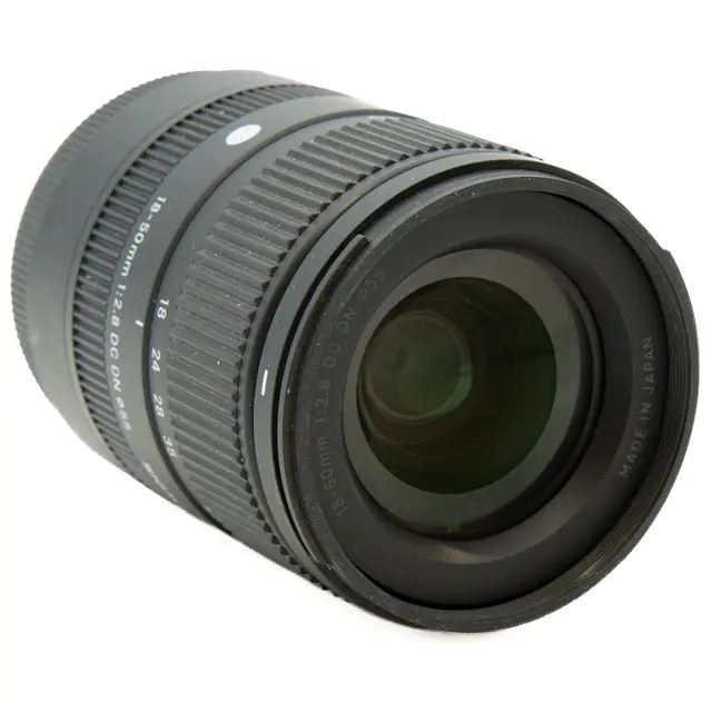 Sigma 18-50mm f/2.8 DC DN C Sony E Tilstand: 2 | Sony E 