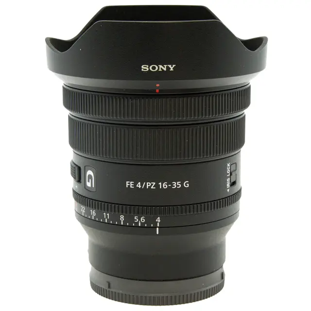 Sony FE PZ 16-35mm f/4 G Tilstand: 2 | Sony E 