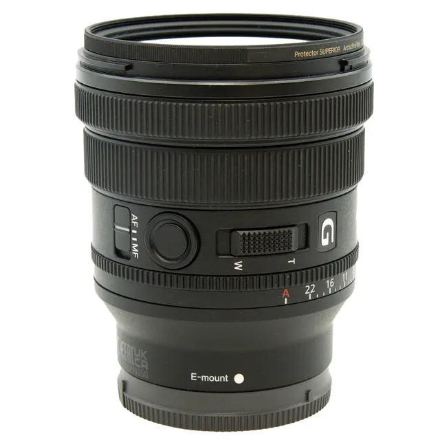 Sony FE PZ 16-35mm f/4 G Tilstand: 2 | Sony E 