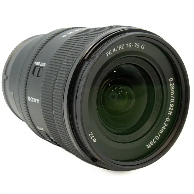 Sony FE PZ 16-35mm f/4 G Tilstand: 2 | Sony E 