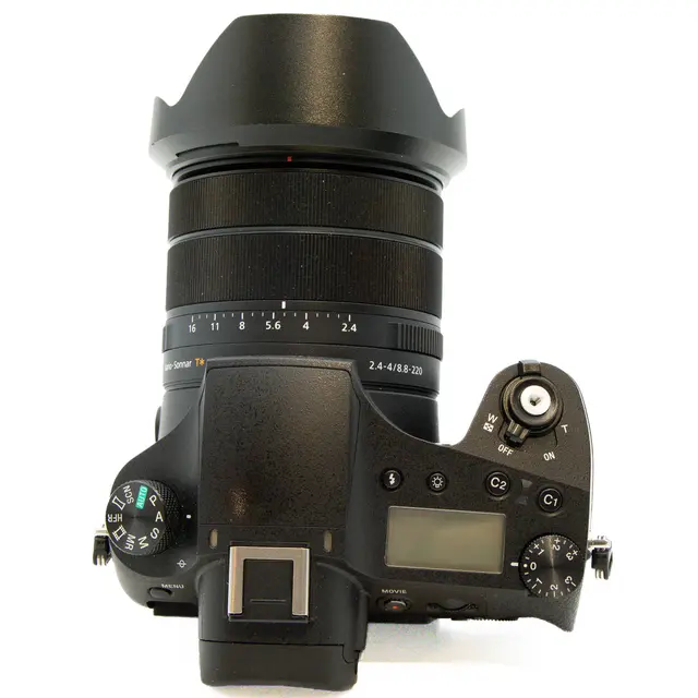 Sony RX10 IV Tilstand: 1 | eksp. 