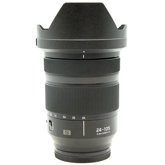 Panasonic S Pro 24-105mm f/4 O.I.S. Tilstand: 2 | Leica L 