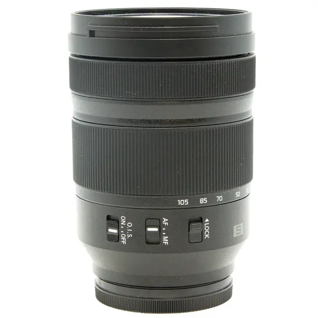 Panasonic S Pro 24-105mm f/4 O.I.S. Tilstand: 2 | Leica L 