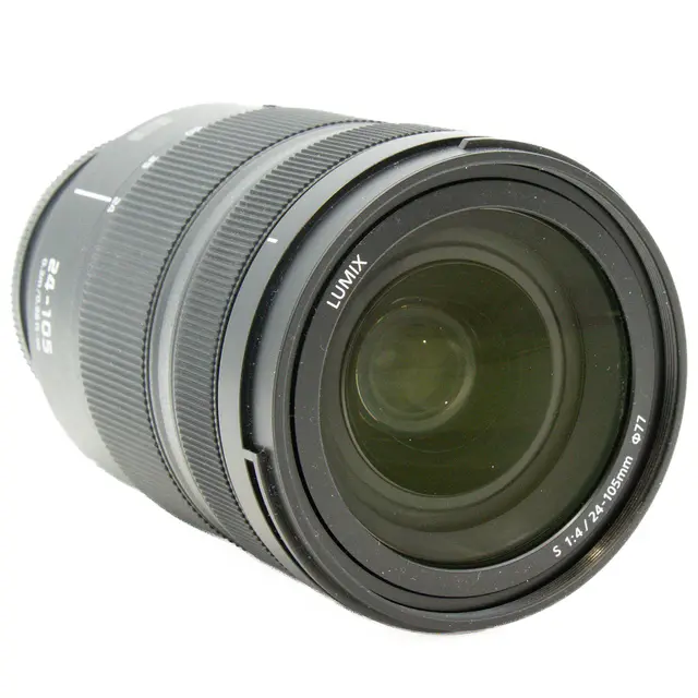 Panasonic S Pro 24-105mm f/4 O.I.S. Tilstand: 2 | Leica L 