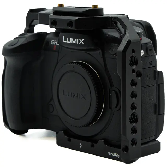 Panasonic GH5 II Tilstand: 2 |481 eksp. 