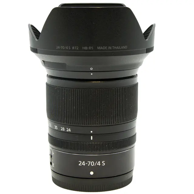 Nikon Z 24-70mm f/4 S Tilstand: 3 | Nikon Z 
