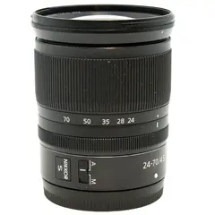 Nikon Z 24-70mm f/4 S Tilstand: 3 | Nikon Z