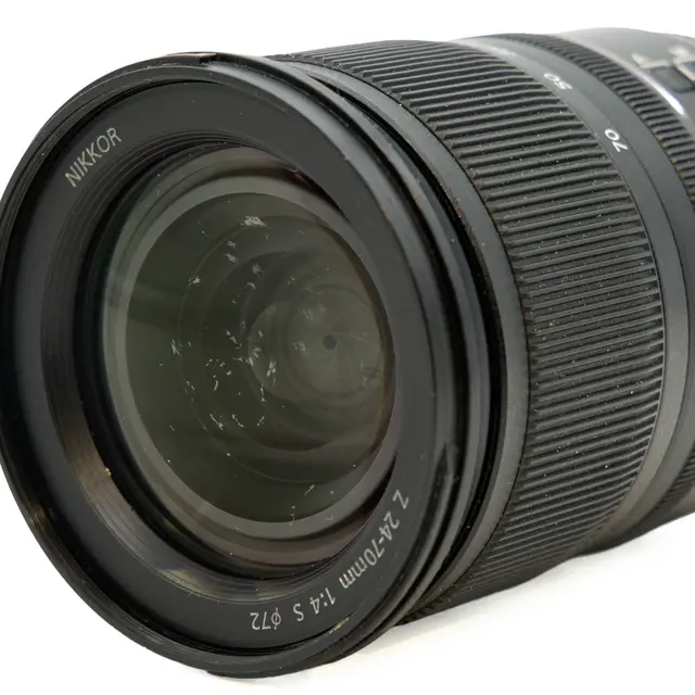 Nikon Z 24-70mm f/4 S Tilstand: 3 | Nikon Z 