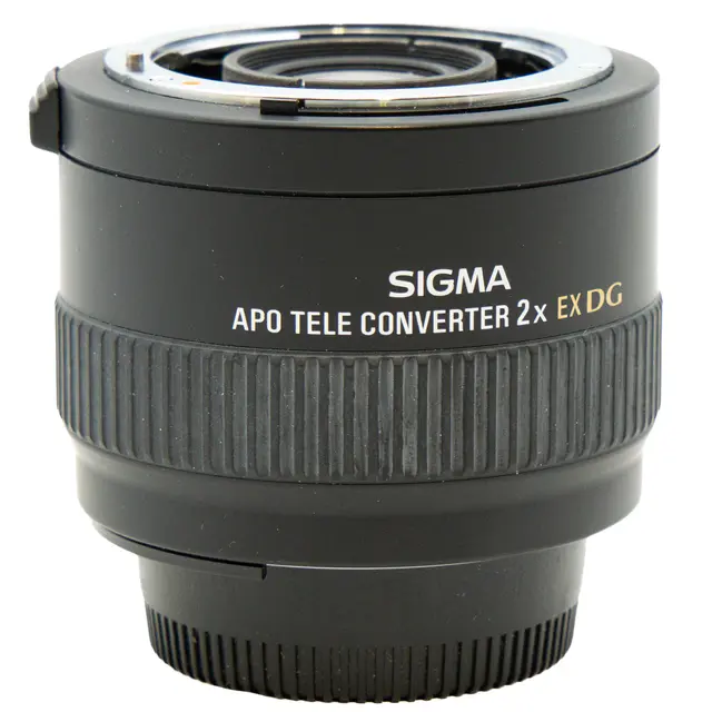 Sigma Apo Teleconverter 2x EX DG Tilstand: 3 