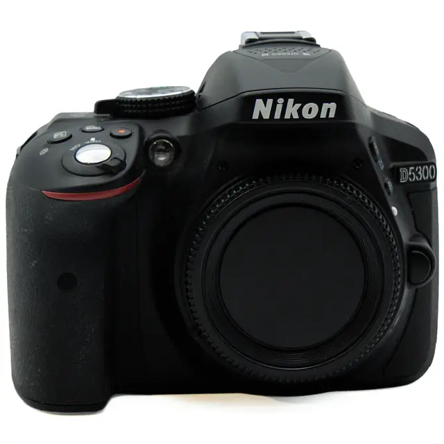 Nikon D5300 kamerahus Tilstand: 3 |2327 eksp. 