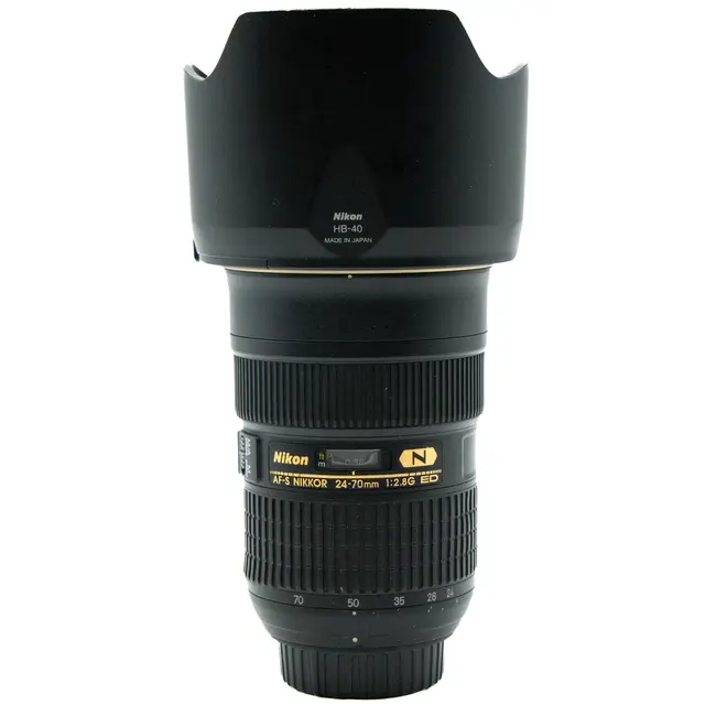 Nikon AF-S 24-70mm f/2.8 G ED Tilstand: 3 | Nikon F 