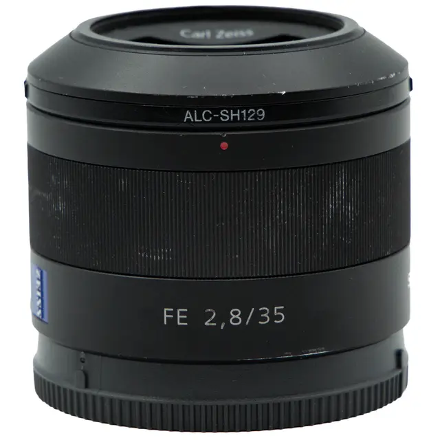 Sony FE 35mm f/2.8 Zeiss Tilstand: 4 | Sony E 