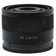 Sony FE 35mm f/2.8 Zeiss Tilstand: 4 | Sony E