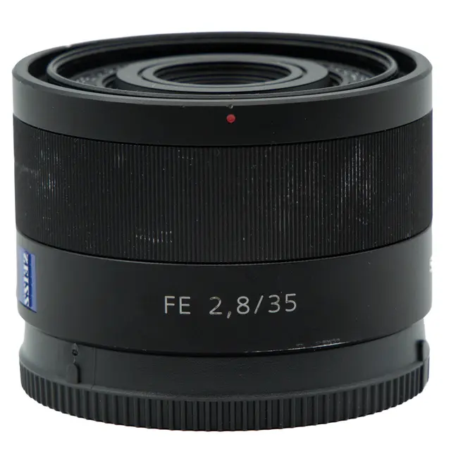 Sony FE 35mm f/2.8 Zeiss Tilstand: 4 | Sony E 