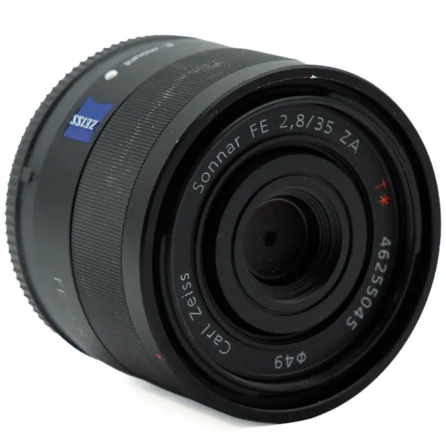 Sony FE 35mm f/2.8 Zeiss Tilstand: 4 | Sony E 