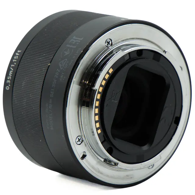 Sony FE 35mm f/2.8 Zeiss Tilstand: 4 | Sony E 