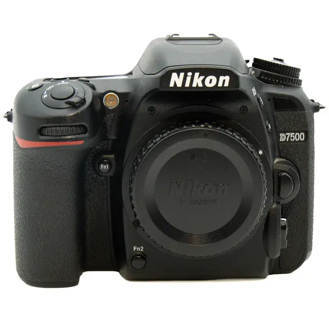 Nikon D7500 Tilstand: 2 |4002 eksp. 