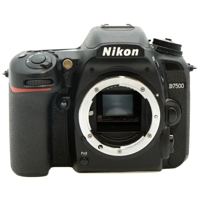 Nikon D7500 Tilstand: 2 |4002 eksp. 