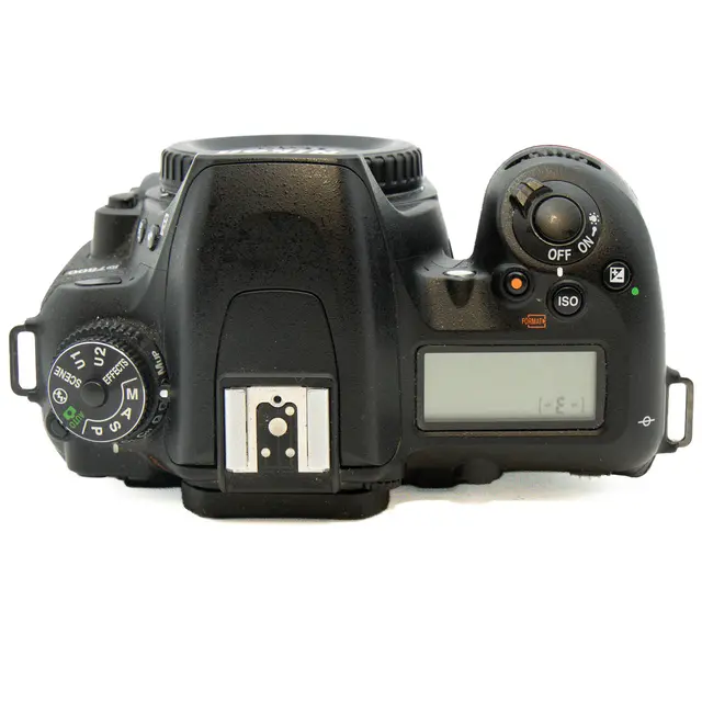 Nikon D7500 Tilstand: 2 |4002 eksp. 