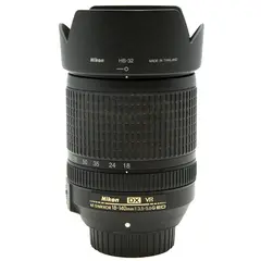 Nikon AF-S DX 18-140mm f/3.5-5.6G ED VR Tilstand: 2 | Nikon F (DX)