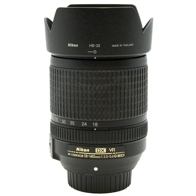 Nikon AF-S DX 18-140mm f/3.5-5.6G ED VR Tilstand: 2 | Nikon F (DX) 