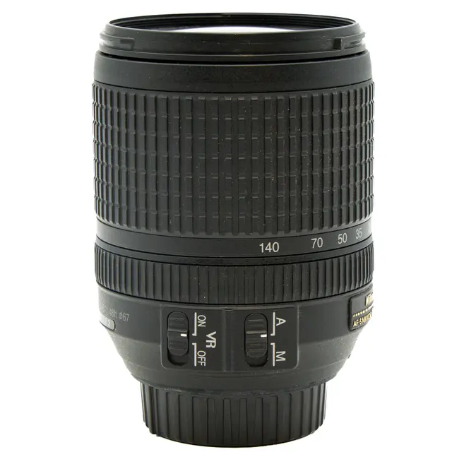 Nikon AF-S DX 18-140mm f/3.5-5.6G ED VR Tilstand: 2 | Nikon F (DX) 