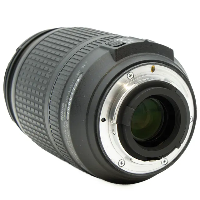 Nikon AF-S DX 18-140mm f/3.5-5.6G ED VR Tilstand: 2 | Nikon F (DX) 