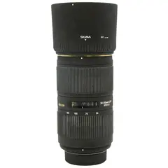 Sigma 50-150mm f/2.8EX APO DC HSM II F Tilstand: 3 | Nikon F (FX)