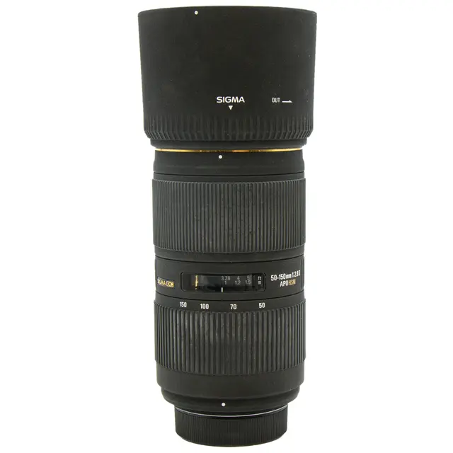Sigma 50-150mm f/2.8EX APO DC HSM II F Tilstand: 3 | Nikon F (FX) 