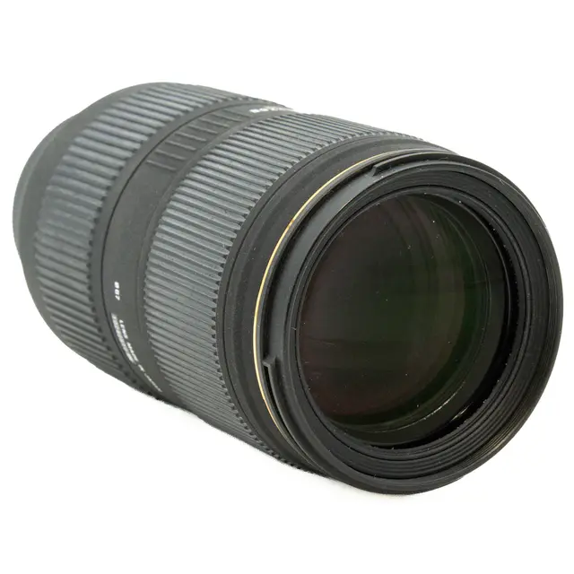 Sigma 50-150mm f/2.8EX APO DC HSM II F Tilstand: 3 | Nikon F (FX) 