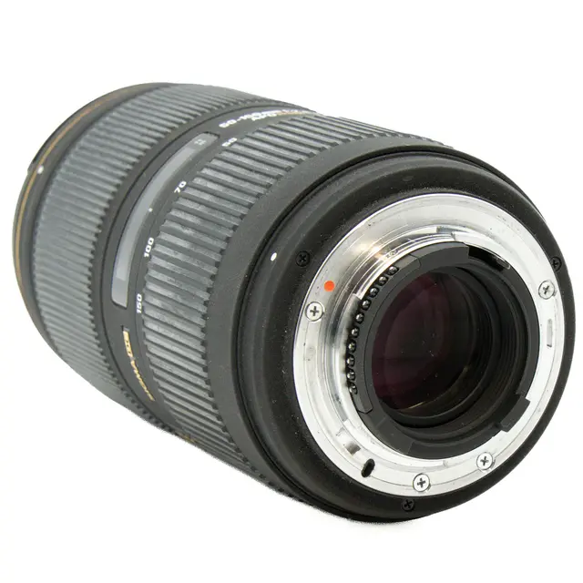Sigma 50-150mm f/2.8EX APO DC HSM II F Tilstand: 3 | Nikon F (FX) 