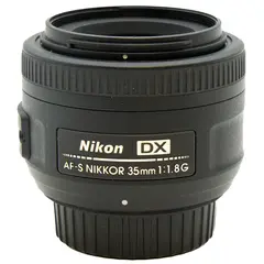 Nikon AF-S DX 35mm f/1.8 G Tilstand: 2 | Nikon F (DX)