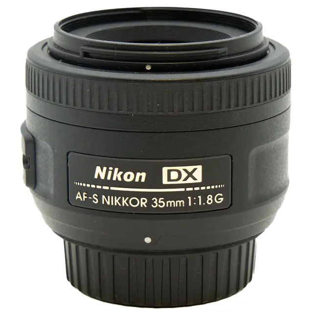 Nikon AF-S DX 35mm f/1.8 G Tilstand: 2 | Nikon F (DX) 