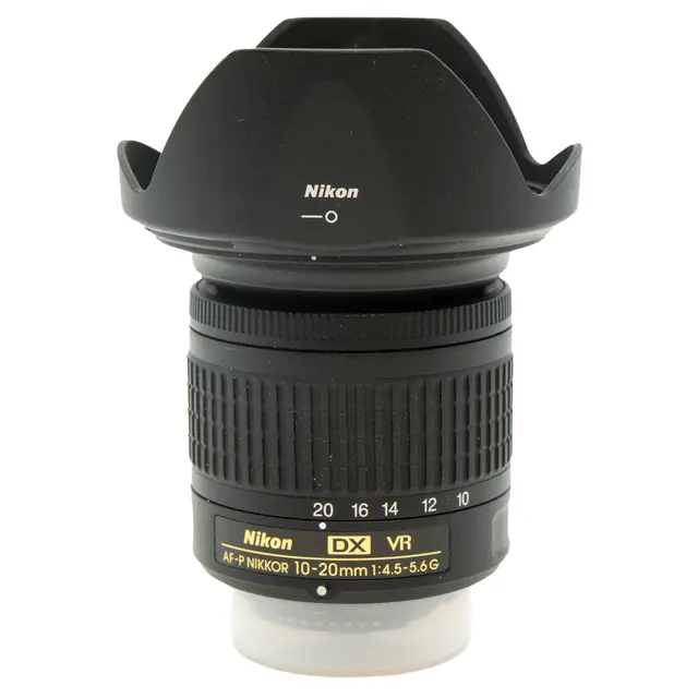 Nikon AF-P DX 10-20mm f/4.5-5.6G VR Tilstand: 2 | Nikon F (DX) 