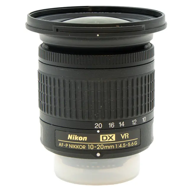 Nikon AF-P DX 10-20mm f/4.5-5.6G VR Tilstand: 2 | Nikon F (DX) 