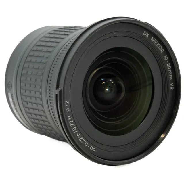 Nikon AF-P DX 10-20mm f/4.5-5.6G VR Tilstand: 2 | Nikon F (DX) 