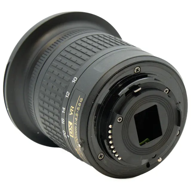 Nikon AF-P DX 10-20mm f/4.5-5.6G VR Tilstand: 2 | Nikon F (DX) 
