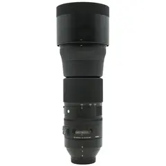 Sigma 150-600mm f/5-6.3 DG OS HSM C - F Tilstand: 3 | Nikon F