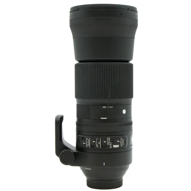 Sigma 150-600mm f/5-6.3 DG OS HSM C - F Tilstand: 3 | Nikon F 