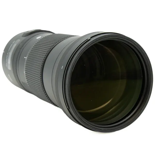 Sigma 150-600mm f/5-6.3 DG OS HSM C - F Tilstand: 3 | Nikon F 