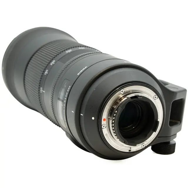 Sigma 150-600mm f/5-6.3 DG OS HSM C - F Tilstand: 3 | Nikon F 