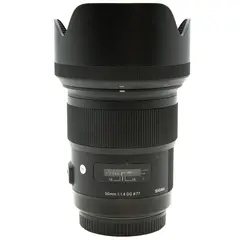 Sigma 50mm f/1.4 DG HSM Art Canon EF Tilstand: 2 | Canon EF