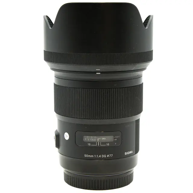 Sigma 50mm f/1.4 DG HSM Art Canon EF Tilstand: 2 | Canon EF 
