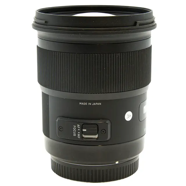 Sigma 50mm f/1.4 DG HSM Art Canon EF Tilstand: 2 | Canon EF 