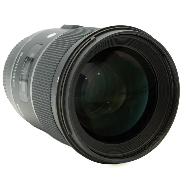 Sigma 50mm f/1.4 DG HSM Art Canon EF Tilstand: 2 | Canon EF 