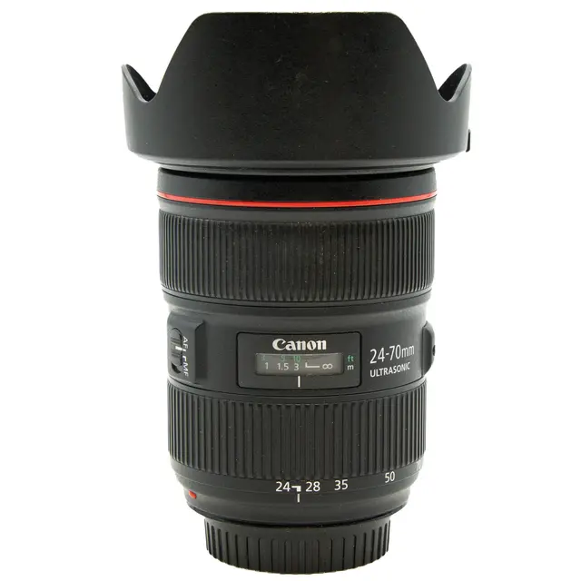 Canon EF 24-70mm f/2.8 L II USM Tilstand: 3 | Canon EF 
