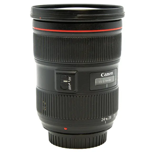 Canon EF 24-70mm f/2.8 L II USM Tilstand: 3 | Canon EF 