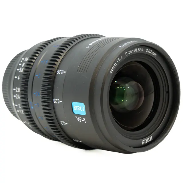 Sirui Vision1 Prime 24mm f/1,4 E Tilstand: 2 | Sony E 
