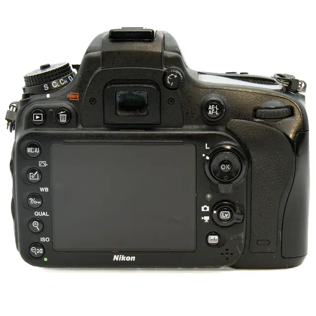 Nikon D600 Tilstand: 3 |61904 eksp. 