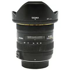 Sigma EX 10-20mm f/4-5.6 DC HSM Nikon F Tilstand: 3 |